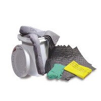 Brady USA SKH-BKT Brady SPC 6.5 Gallon Hazwik Extremely Accessible Spill Kit In A Reusable Bucket For Small Response